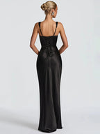 Backless Maxi Dress – Elegant Halter Design for Summer Nights 6