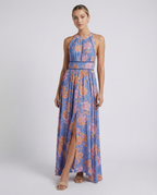 Bohemian Floral Maxi Dress – Sleeveless Breezy Summer Style 3