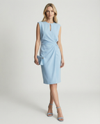 Elegant Retro Dress – Stylish Sleeveless High Waist for Summer Parties 2