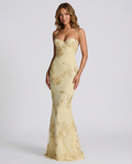 Floral Evening Dress – Elegant Backless Design for Wedding Guest or Special Occasions 0
