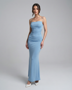 Maxi Dress – Elegant Spaghetti Strap Summer Wedding Guest Outfit 2